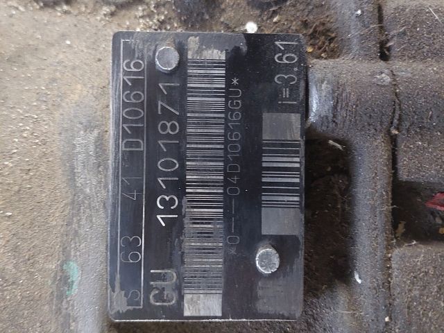 bontott OPEL VECTRA C Váltó (Mechanikus)