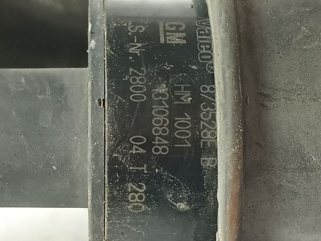 bontott OPEL VECTRA C Állófűtés Szivattyú (Elektromos)