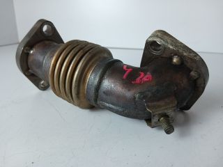 bontott OPEL VECTRA C EGR Hűtő Cső