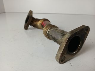 bontott OPEL VECTRA C EGR Hűtő Cső