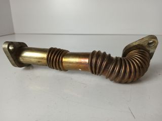 bontott OPEL VECTRA C EGR Hűtő Cső