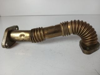 bontott OPEL VECTRA C EGR Hűtő Cső