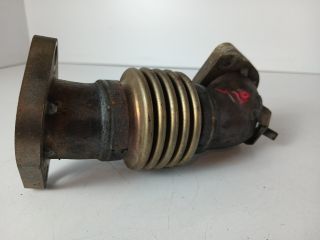 bontott OPEL VECTRA C EGR Hűtő Cső