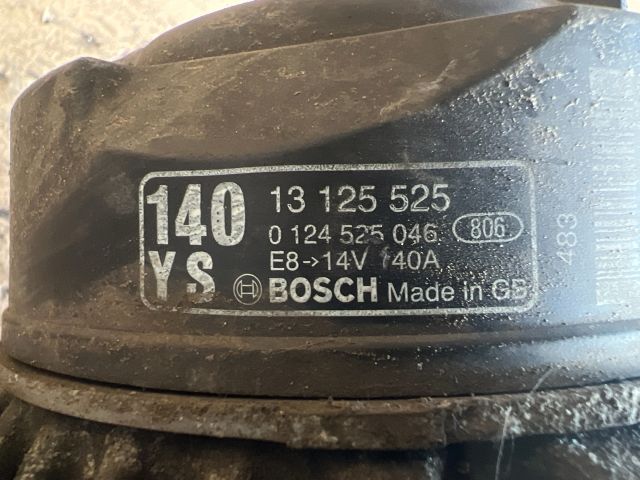 bontott OPEL VECTRA C Generátor