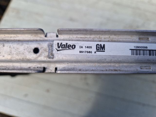 bontott OPEL VECTRA C Intercooler