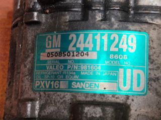 bontott OPEL VECTRA C Klímakompresszor