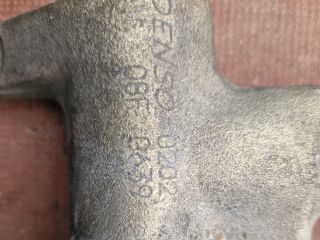 bontott OPEL VECTRA C Közösnyomócső