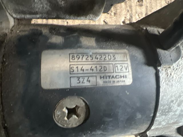 bontott OPEL VECTRA C Önindító