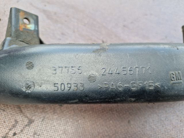 bontott OPEL VECTRA C Turbócső