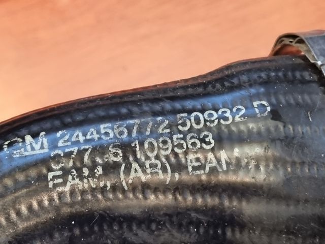 bontott OPEL VECTRA C Turbócső