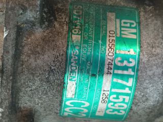 bontott OPEL VECTRA C Klímakompresszor