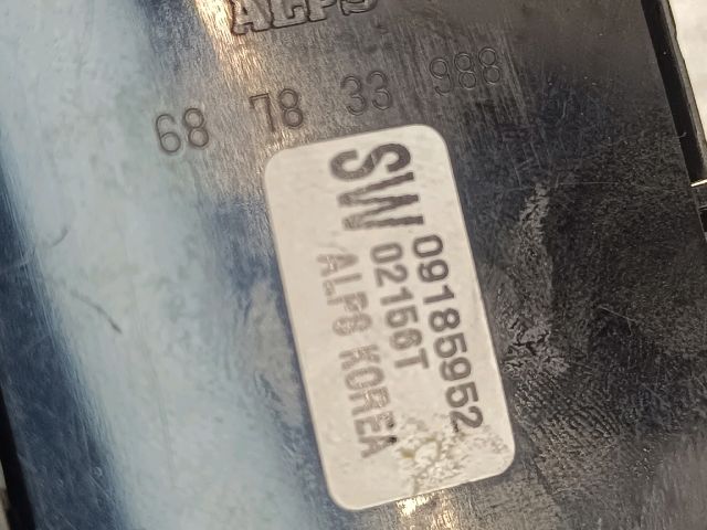 bontott OPEL VECTRA C Ablakemelő és Tükör Kapcsoló