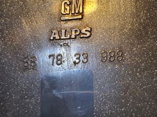 bontott OPEL VECTRA C Ablakemelő és Tükör Kapcsoló