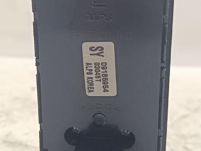 bontott OPEL VECTRA C Ablakemelő és Tükör Kapcsoló