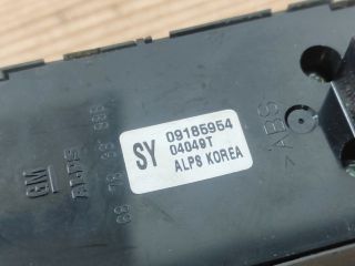 bontott OPEL VECTRA C Ablakemelő és Tükör Kapcsoló