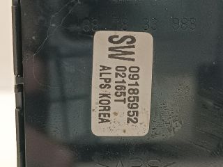 bontott OPEL VECTRA C Ablakemelő és Tükör Kapcsoló