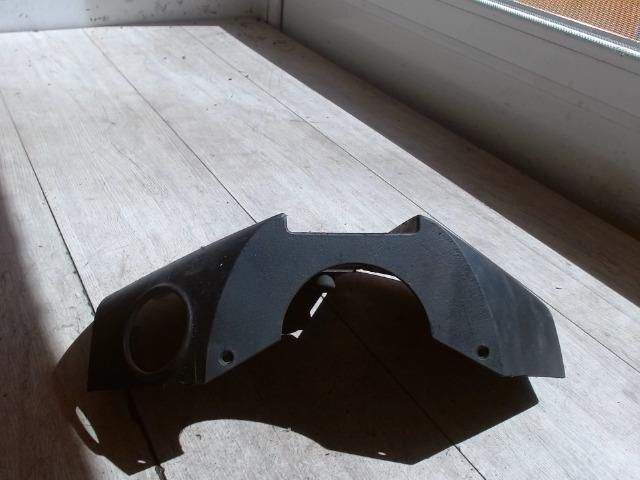 bontott OPEL VECTRA C Alsó Kormányoszlop Burkolat