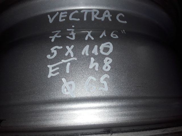 bontott OPEL VECTRA C Alufelni Szett