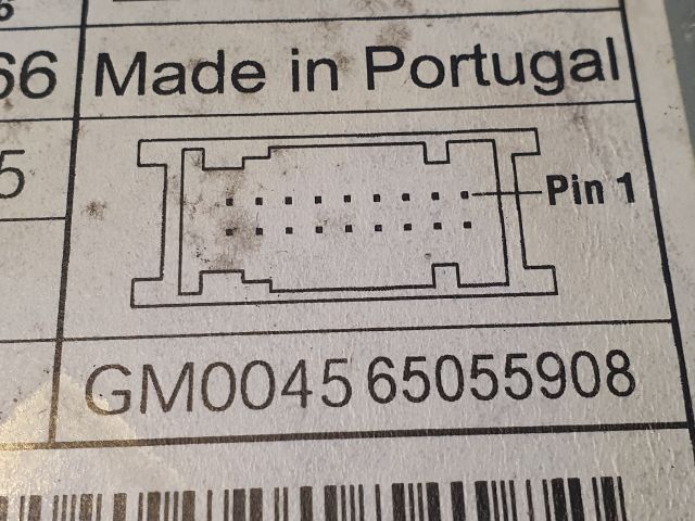 bontott OPEL VECTRA C Antenna Erősítő