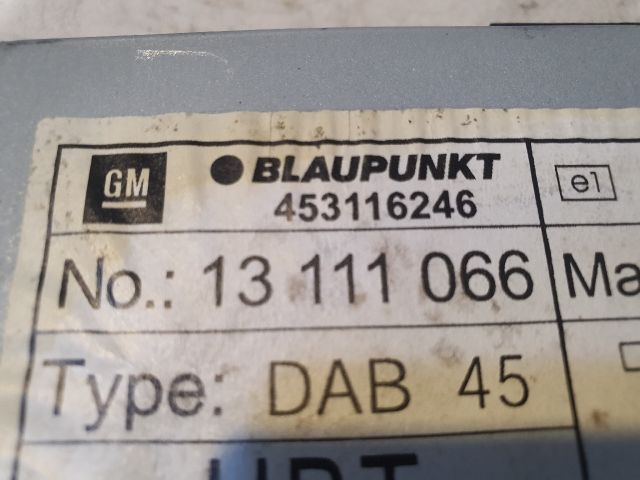 bontott OPEL VECTRA C Antenna Erősítő