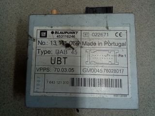 bontott OPEL VECTRA C Antenna Erősítő