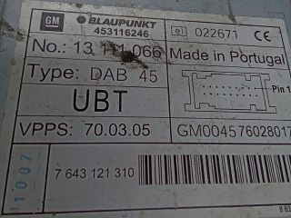 bontott OPEL VECTRA C Antenna Erősítő