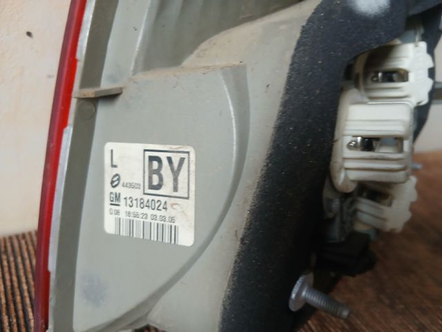 bontott OPEL VECTRA C Bal Belső Hátsó Lámpa