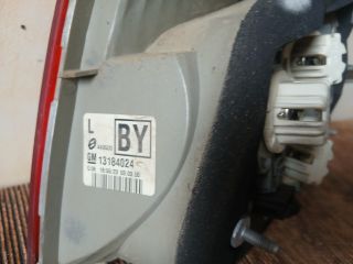 bontott OPEL VECTRA C Bal Belső Hátsó Lámpa