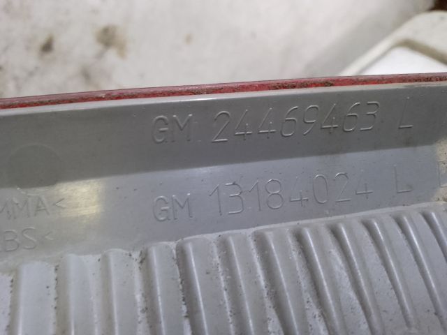 bontott OPEL VECTRA C Bal Belső Hátsó Lámpa