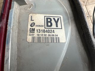 bontott OPEL VECTRA C Bal Belső Hátsó Lámpa