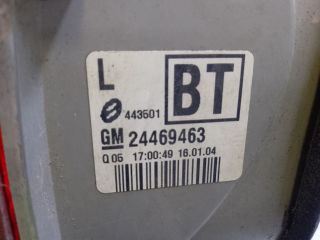 bontott OPEL VECTRA C Bal Belső Hátsó Lámpa