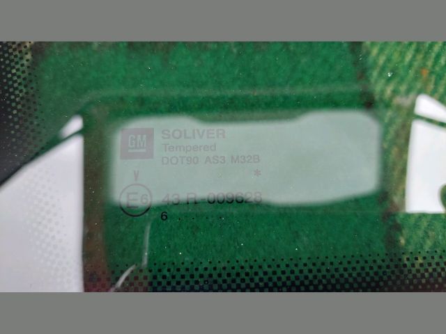 bontott OPEL VECTRA C Bal C Oszlop Oldalablak Üveg