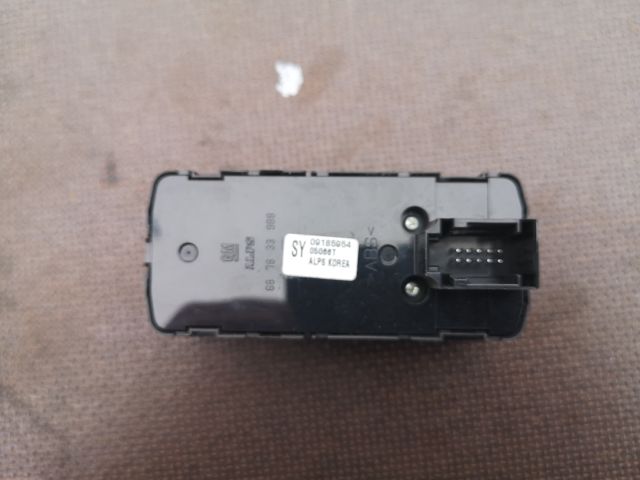 bontott OPEL VECTRA C Bal első Ablakemelő Kapcsoló