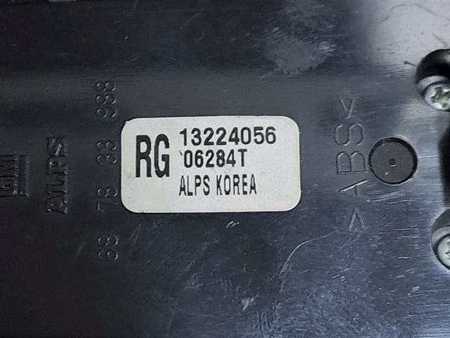 bontott OPEL VECTRA C Bal első Ablakemelő Kapcsoló