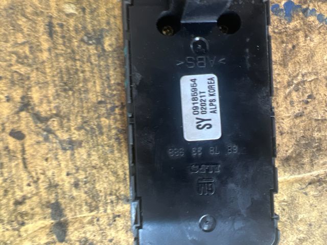 bontott OPEL VECTRA C Bal első Ablakemelő Kapcsoló