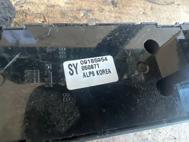 bontott OPEL VECTRA C Bal első Ablakemelő Kapcsoló