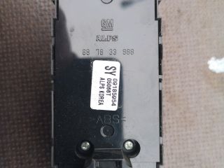 bontott OPEL VECTRA C Bal első Ablakemelő Kapcsoló