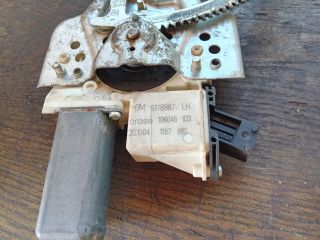 bontott OPEL VECTRA C Bal első Ablakemelő Motor