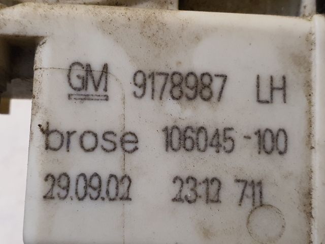 bontott OPEL VECTRA C Bal első Ablakemelő Motor