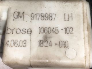 bontott OPEL VECTRA C Bal első Ablakemelő Motor