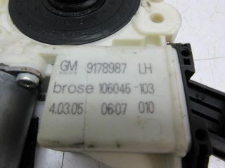 bontott OPEL VECTRA C Bal első Ablakemelő Motor