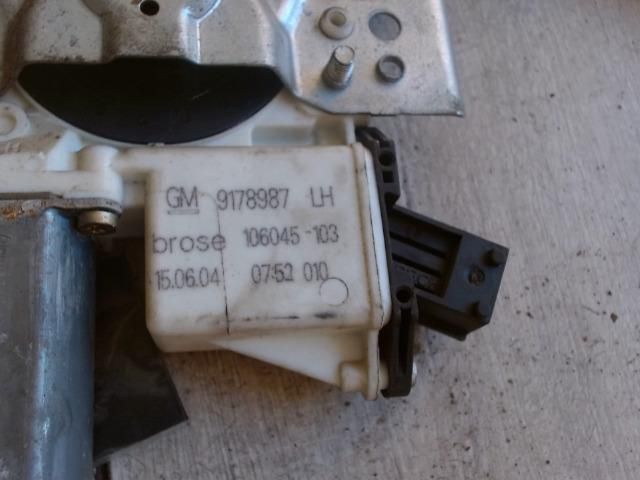 bontott OPEL VECTRA C Bal első Ablakemelő Szerkezet (Elektromos)