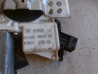 bontott OPEL VECTRA C Bal első Ablakemelő Szerkezet (Elektromos)