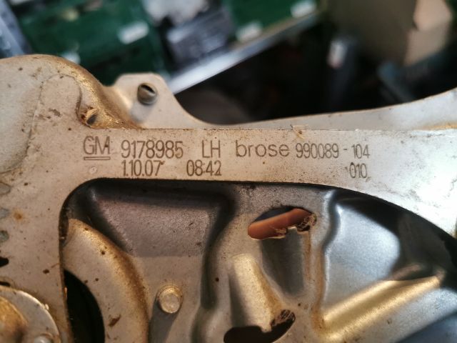 bontott OPEL VECTRA C Bal első Ablakemelő Szerkezet (Elektromos)