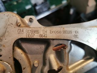 bontott OPEL VECTRA C Bal első Ablakemelő Szerkezet (Elektromos)