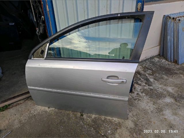 bontott OPEL VECTRA C Bal első Ajtó (Üres lemez)