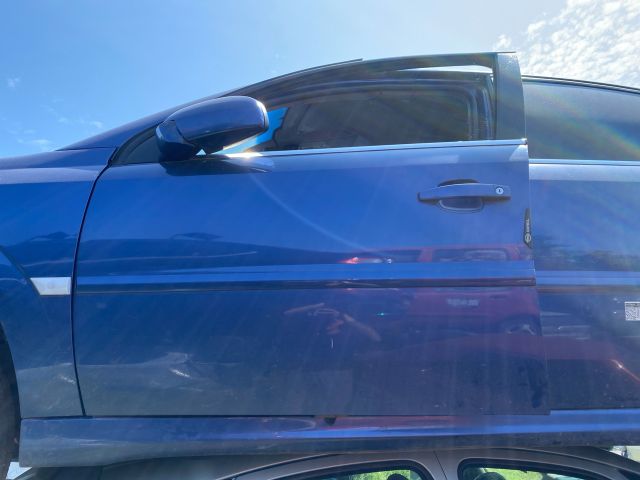 bontott OPEL VECTRA C Bal első Ajtó (Üres lemez)