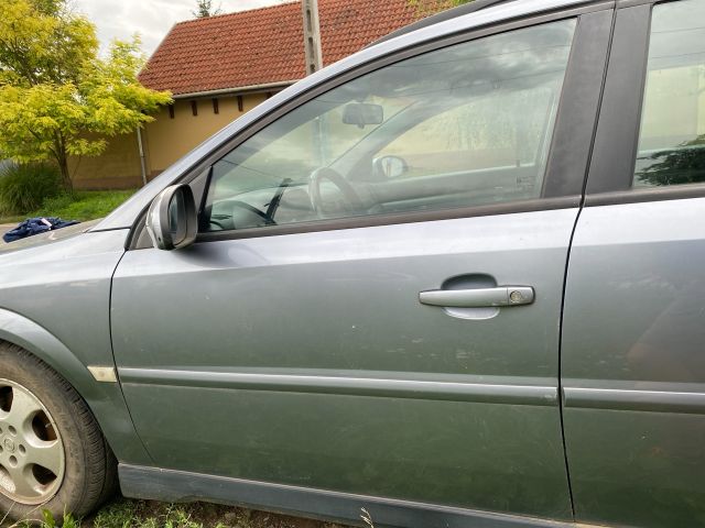 bontott OPEL VECTRA C Bal első Ajtó (Üres lemez)