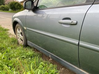 bontott OPEL VECTRA C Bal első Ajtó (Üres lemez)