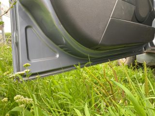 bontott OPEL VECTRA C Bal első Ajtó (Üres lemez)